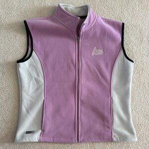 Wild Dunes Purple and Gray Vest